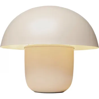 Lampička KARE Design Stolní lampa Mushroom - béžová, 44cm