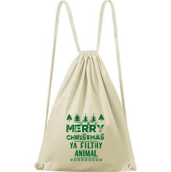 Městský batoh DOBRÝ TRIKO Bavlněný batoh Merry animal Barva: Natural