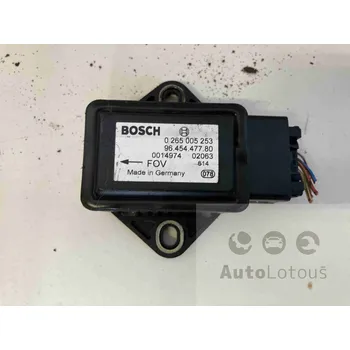 Čidlo automobilu Snímač ESP BOSCH 0265005253 9645447780