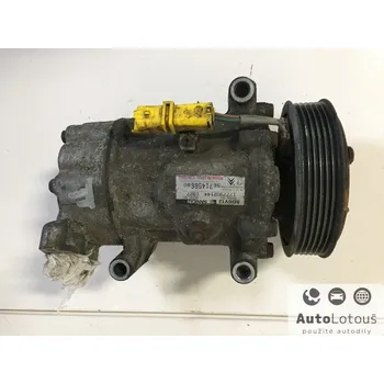 Kompresor klimatizace Kompresor klimatizace Peugeot 206 307, Citroen BERLINGO 02-05