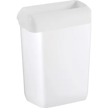 Odpadkový koš Marplast odpadkový koš nástěnný s víkem a uchycením pytlů, 42l, PRESTIGE A74101-1 bílá