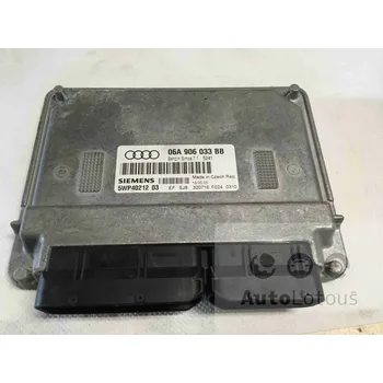 Jednotka motoru 06A906033BB AUDI A3 8P 1.6 MPI BGU