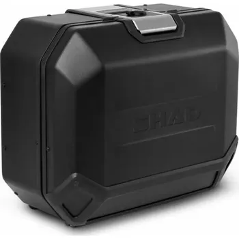 Zavazadlo na motocykl Boční hliníkový kufr na motorku shad terra tr36 d0tr36100rb black edition pravý