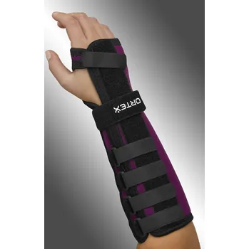 Fixační ortéza zápěstí Ortex 07 28cm Velikost: III. 17-19cm, Strana: levá