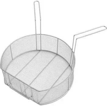 Příslušenství pro fritézu G.Gastro Commercial Fish Fryer Basket - 23 L - Fits EFFK773 & EFFK700-E - 506×589×231 mm - 2 Handles