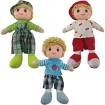 Sparkys Panenka hadrová - kluk 30 cm
