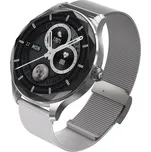 Chytré hodinky Garett Viva Silver s ocelovým řemínkem