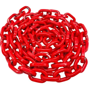 Železářství Lesnický čtyřhranný řetěz o tloušťce 8 mm a pevnostní třídě 8 o tažné síle 4,5 tuny