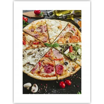 Obraz Obraz plakát do obýváku ložnice 30x40 gastronomie na zeď bez rámu