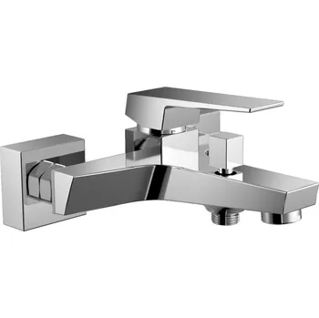 Aqualine nástěnná vanová baterie RITMO RT010, chrom