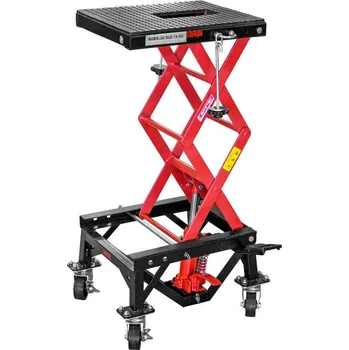 zvedák Hydraulický zvedák MX moto (nosnost 135 kg), Biketec