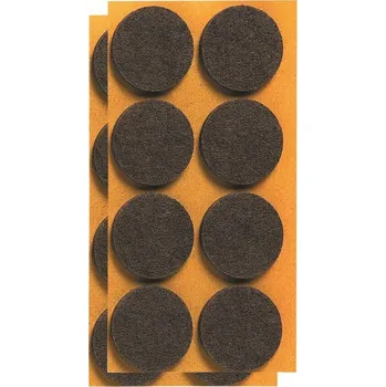 Podložka pod nábytek ELIPLAST Ochrana podlah filcová 28mm HN (12ks)