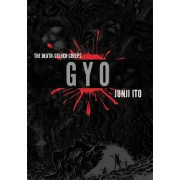 Komiks pro dospělé Gyo - Junji Ito [EN] (2015, brožovaná Deluxe Edition)