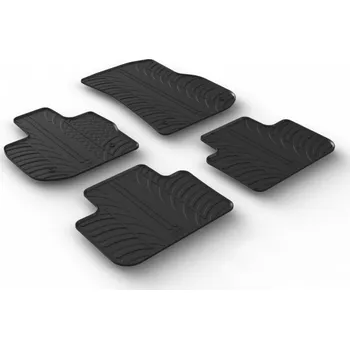 autokoberec Gledring Gumové autokoberce BMW X3 2017-2024 (G01) / iX3 2021- (G08)