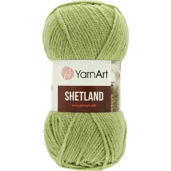 YarnArt Shetland 526 zelená