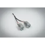 Elektro motorek na krbový ventilátor…