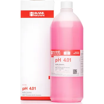 Bazénová chemie Kalibrační roztok pro pH 4,01 pH; barevný, 1 L
