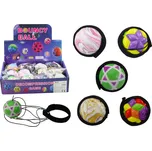 Mamido Míček na gumičce s páskou na zápěstí mix