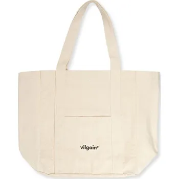 Cestovní taška Vilgain Bavlněná cestovní taška – Natural White 30 l