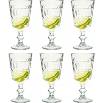 Sklenice Skleničky na bílé víno, skleničky na červené víno, skleničky na vodu, koktejlové skleničky porcello Legacy bezbarvé 230ml 6 ks