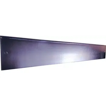 Zahradní obrubník Neviditelný ocelový obrubník, výška 140 mm (Neviditelný zahradní ocelový obrubník)