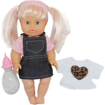 Panenka Dimian Panenka Nena 36 cm s tričkem navíc