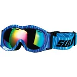Brýle sjezdové dětské SULOV® MONTY, dvojsklo, modré