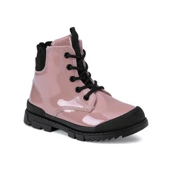 Dámská obuv Nelli Blu Kotníková obuv CM231117-30 Růžová 27