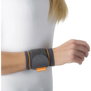 Zápěstní páska - ManuSan Sport Barva: Azurová, Velikost: 2