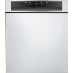 Vestavná myčka s šířkou 60 cm a čelním panelem Whirlpool WBC 3C26 X