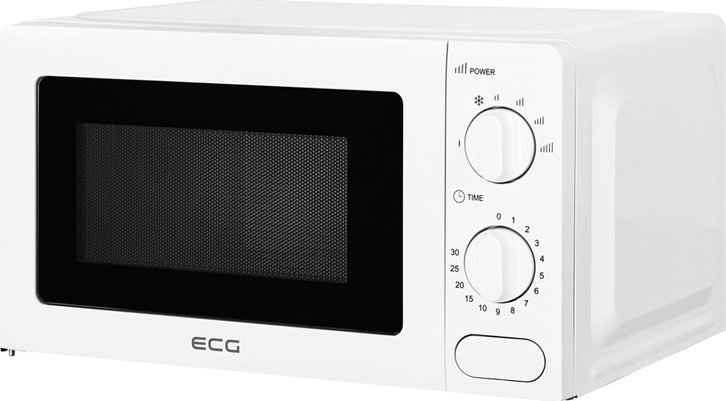 Mikrovlnná trouba bez grilu ECG MTM 1771 WE