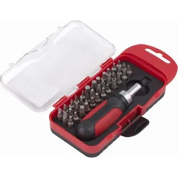 Bit PowerPlus KRT400008 - Ráčnový set bitů 38ks