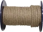 LANEX Šňůra přírodní 4mm stáčená s PP (100m)