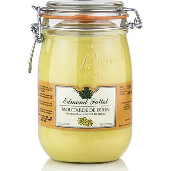 Hořčice Fallot - Dijonská hořčice, jemná a pikantní, 1 l