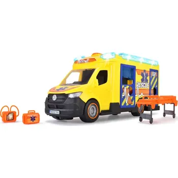 autíčko Dickie Toys Mercedes-Benz 203716025 Sprinter Rescue