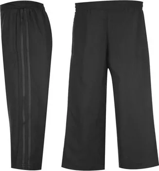 Dámské kalhoty dámské capri kalhoty 3/4 LONSDALE - BLACK - XS (Lonsdale Wov 3/4 Pant Ladies)