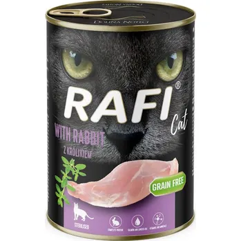 Krmivo pro kočku RAFI Cat Adult Sterilised s králíkem 400g