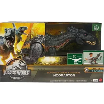 Figurka Mattel Jurassic World Dino Trackers