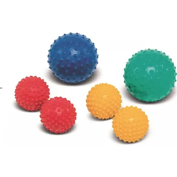 Masážní míček Míček Activa Červená 9-12 cm