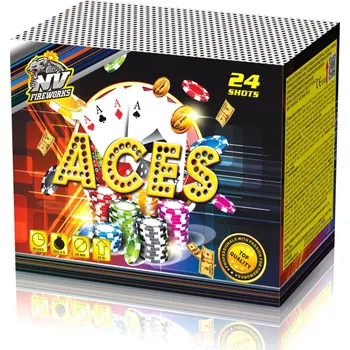 Zábavní pyrotechnika Kompakt 24 ran 25 mm Aces