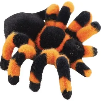plyšák Sparkys Pavouk tarantule 18 cm černý/oranžový