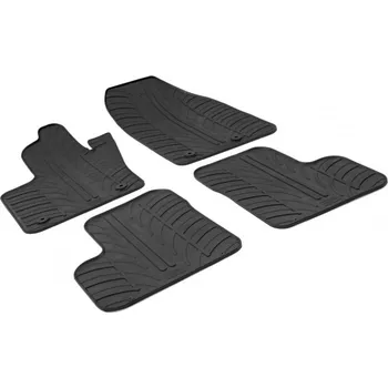 autokoberec Gledring Gumové autokoberce Jeep Renegade 2014-