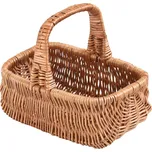 WNUK Proutěný košík na houby 34 x 25 cm…