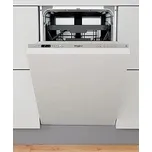 Vestavná plně integrovaná myčka s šířkou 45 cm Whirlpool WSIC3M27C