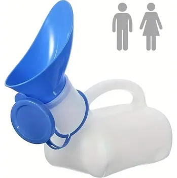 Nádoba na moč Láhev na moč s uzávěrem UNISEX