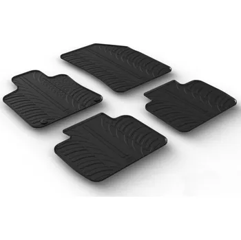 autokoberec Gledring Gumové autokoberce Peugeot 508 2018-