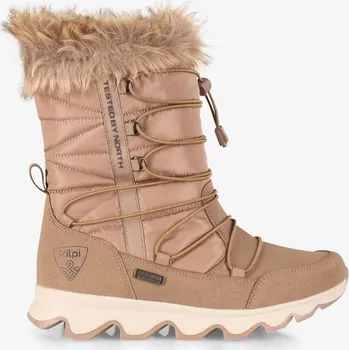 Dívčí sněhule Dámské sněhule Kilpi FROZEN HIGH WP-W hnědá 36