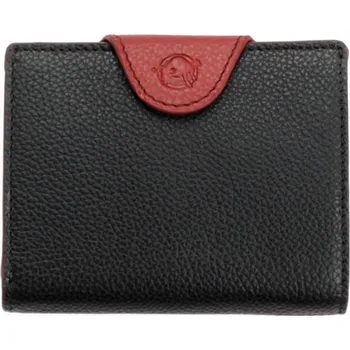 Peněženka Malá černá dámská peněženka DIVOKY BYK