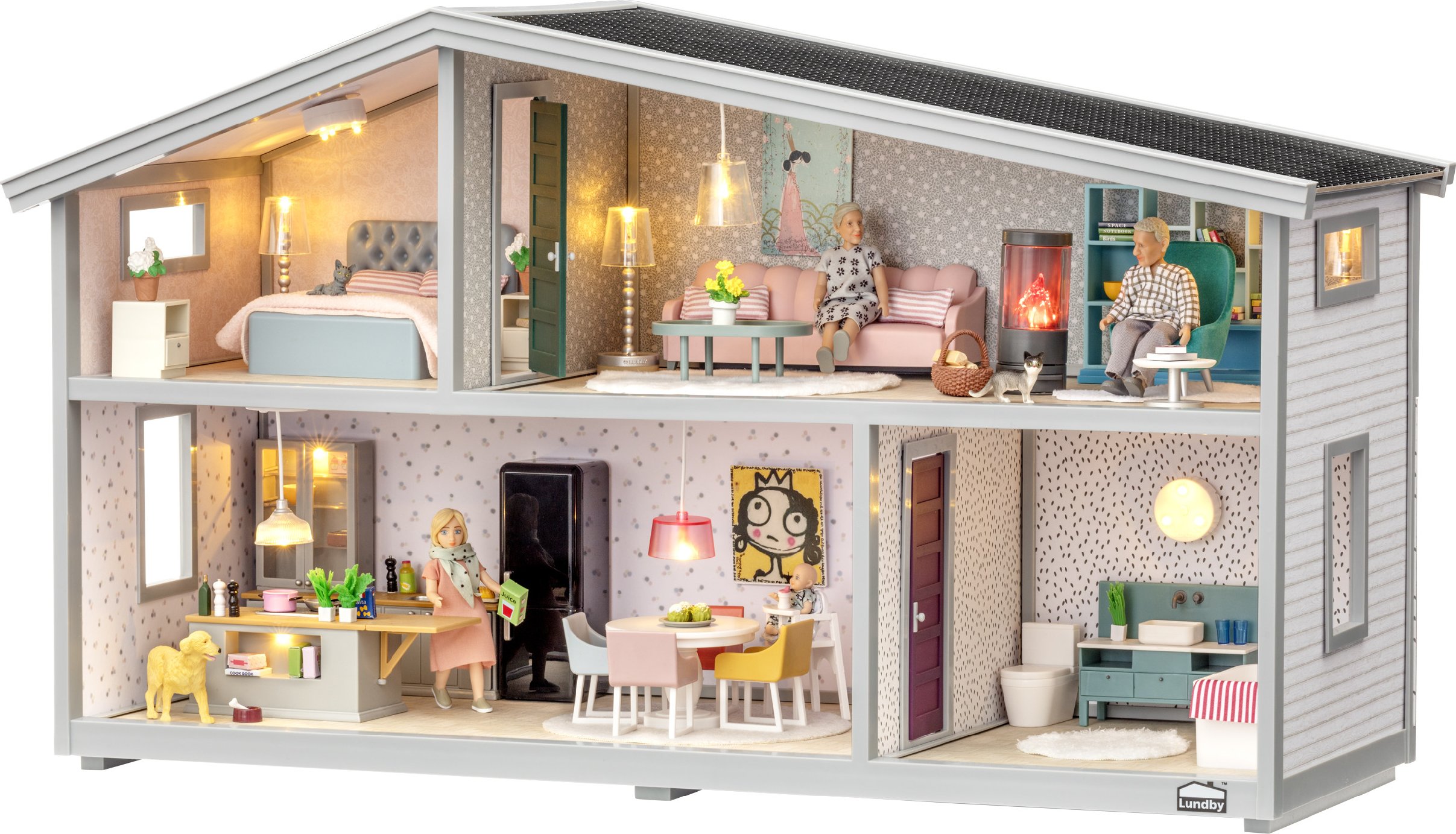 Lundby Domeček pro panenky Lundby Life