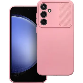 Pouzdro na mobilní telefon Slide TPU CAMSHIELD / pružné pouzdro / kryt / pro Samsung Galaxy S23 FE / růžové